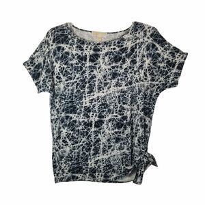 Michael Michael Kors Knit Top with Side Tie. Sz M